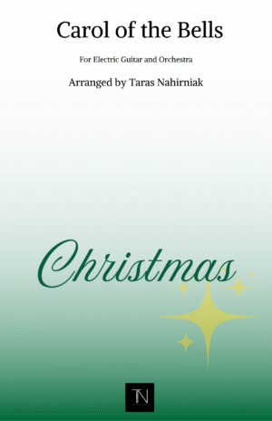 Carol of the Bells (for electric guitar and orchestra)
