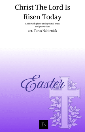Christ The Lord Is Risen Today