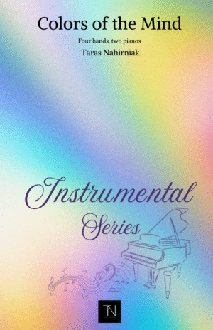 Colors of the Mind (Four Hands Two Pianos)
