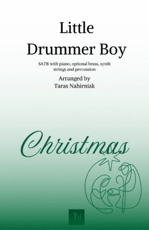 Little Drummer Boy (SATB, Piano, Brass and Percussion)