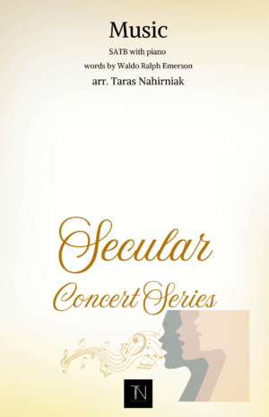 Music (SATB and Piano)