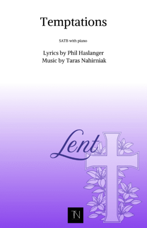 Temptations (SATB and Piano)
