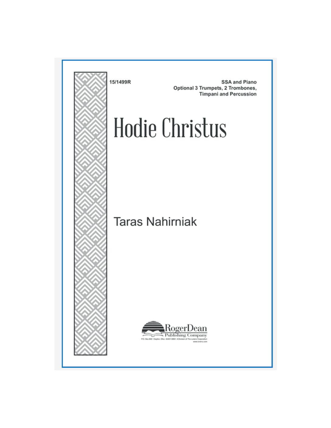 Hodie Christus