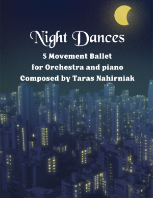 Night Dances (for orchestra and piano)